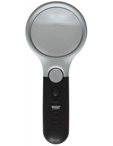 Lupa de mano LED