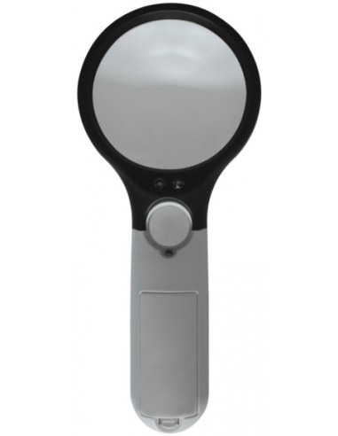 Lupa de mano LED