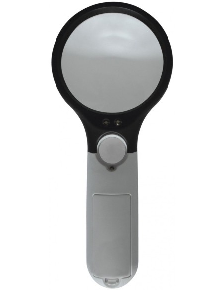 Lupa de mano LED
