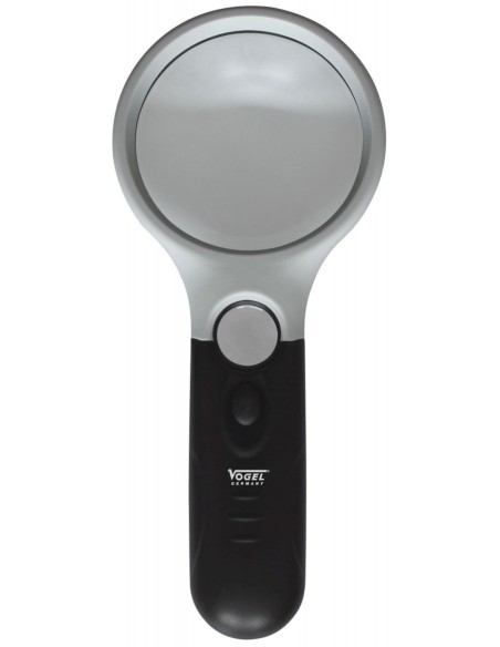 Lupa de mano LED