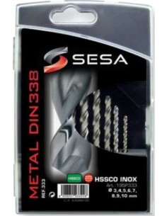 SESA - SESABOX INOX HSS-CO 3-10X1.00MM 8PZ. 2