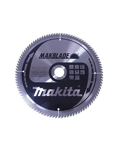 Makita B-32873 Disco HM 260/30/100D Makblade