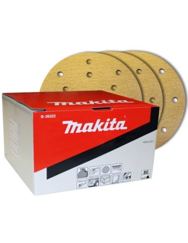 Makita B-39322 Caja de discos 150mm G80 100pcs