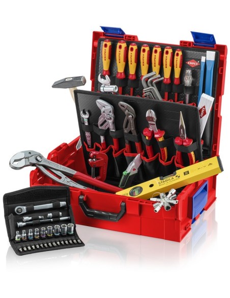 L-BOXX para uso sanitario 52 piezas KNIPEX 00 21 19 LB S