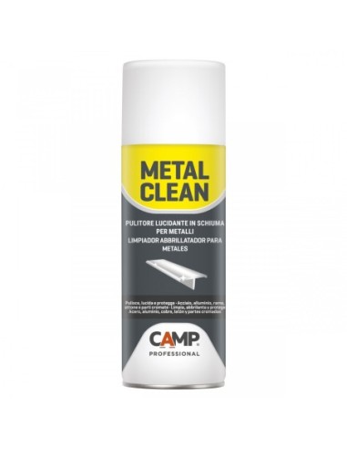 Limpiador desoxidante para pulido de metales METAL CLEAN espuma