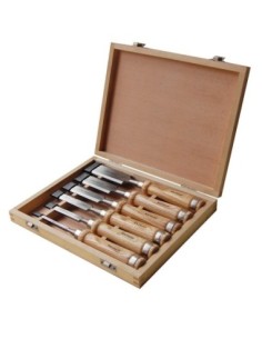 Set 6 cinceles HSS | SES6TLG Holzmann