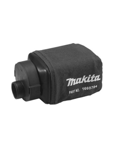 Makita 135222-4 Bolsa de tela + adaptador