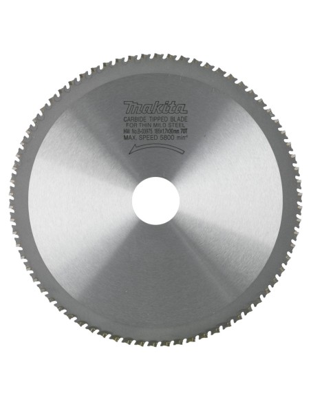 Makita B-47167 Disco HM 150/20/52D Batería especial metal