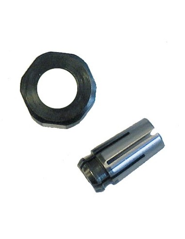 Makita 193011-3 Casquillo cónico con tuerca 3mm
