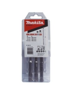 Makita B-59075 Estuche 3 brocas Nemesis II SDS-PLUS