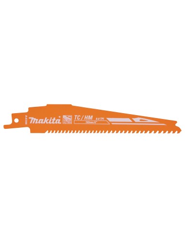 Makita B-67206 Sierra de sable de rescate 152x1,25 mm 6-8 TPI