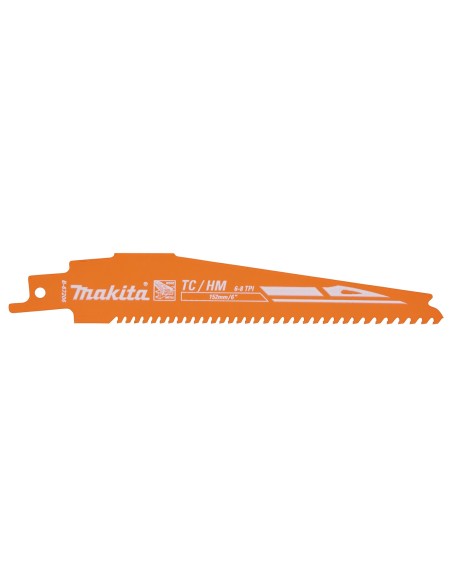Makita B-67206 Sierra de sable de rescate 152x1,25 mm 6-8 TPI