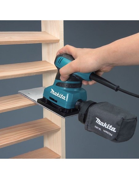 Makita BO4566 Lijadora orbital 100 x 164mm