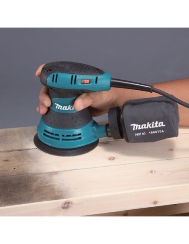 Makita BO5031 Lijadora rotorbital 125mm