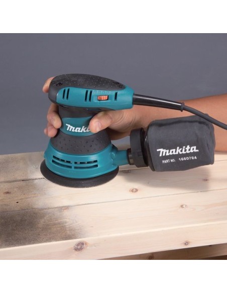 Makita BO5031 Lijadora rotorbital 125mm
