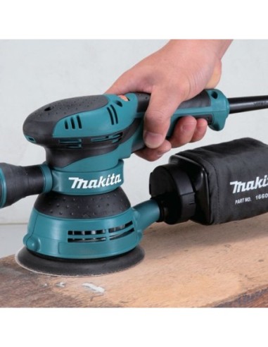 Makita BO5041 Lijadora rotorbital 125mm