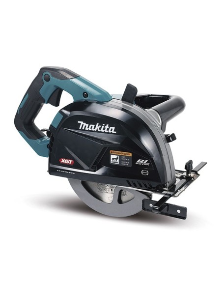 Makita CS002GZ Cortador de metal BL 40Vmáx XGT 185mm con depósito