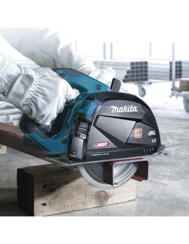 Makita CS002GZ Cortador de metal BL 40Vmáx XGT 185mm con depósito