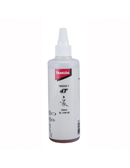 Makita 195532-1 Bote de aceite 220ml
