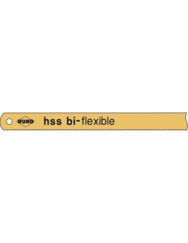 Sierra de mano HSS bi-flexible (Pack de 100 uds.)