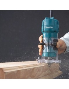 Makita 3709 Fresadora 6mm 2