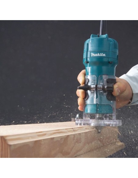 Makita 3709 Fresadora 6mm
