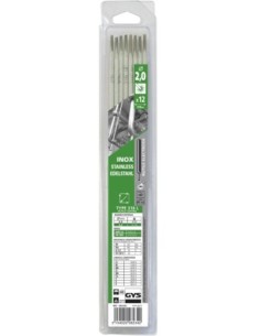 081482 * BLISTER 25 ELECTRODOS INOX 316L Ø3,2MM.