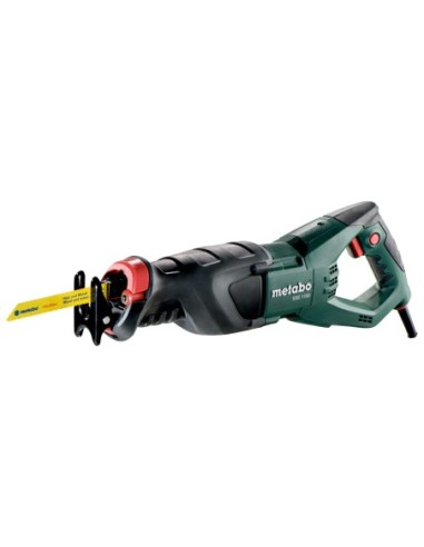 Sierra de sable 1100W + Maletín METABO 606177500 SSE 1100 l