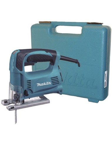 Makita 4329K Sierra de calar 450W con vel. variable y pendular