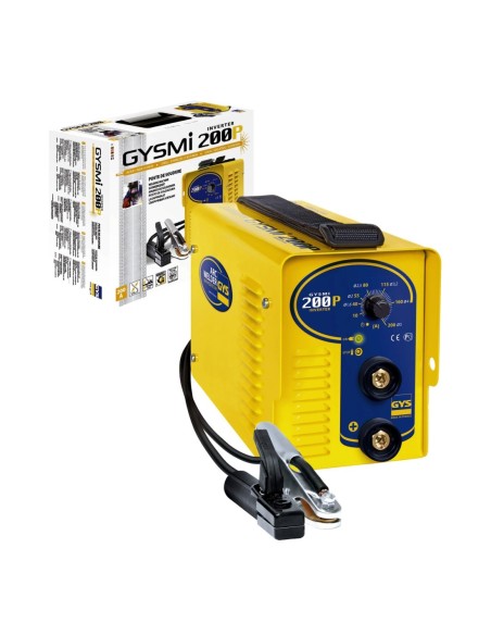 INVERTER GYSMI 200 P 230V-F1 CON ACC.Y MALETA