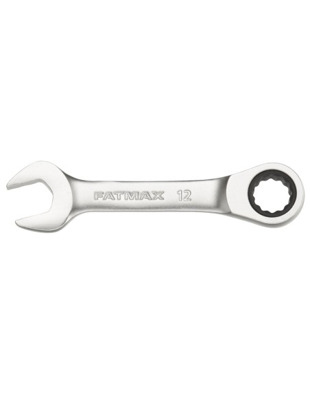 Llave combinada corta con carraca 12mm