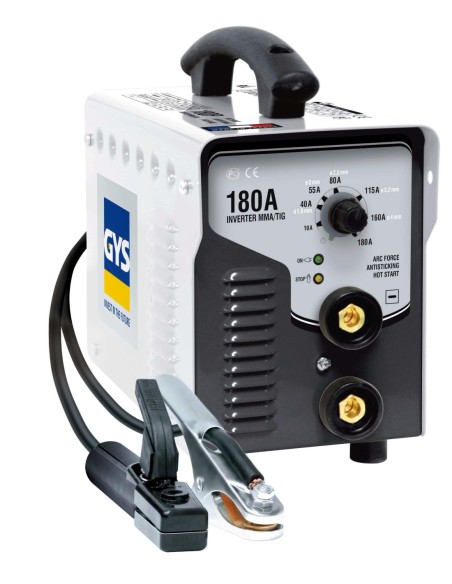 INVERTER PROGYS 180A 230V-F1 CON ACC.Y MALETA
