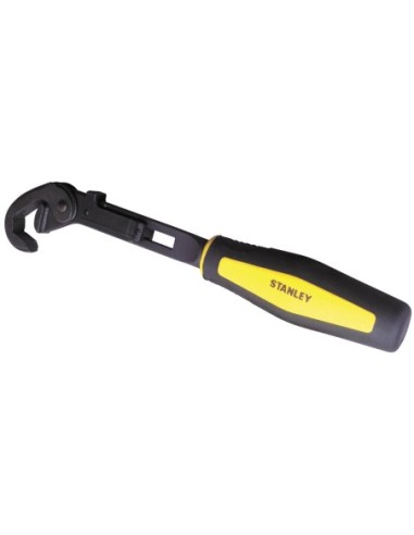 Llave con trinquete para tuberias 230mm