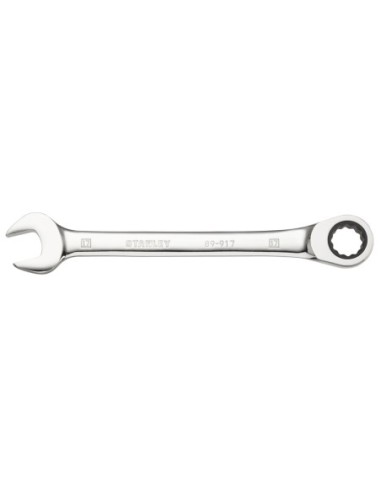 Llave de carraca plana 17mm