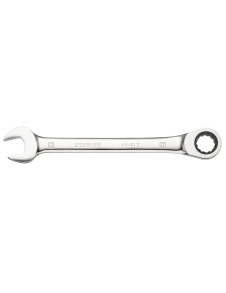 Llave de carraca plana 17mm