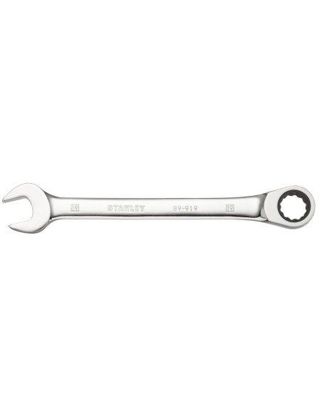 Llave de carraca plana 19mm