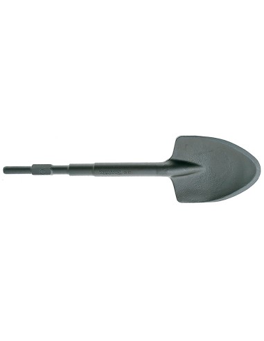 Makita 798035-0 Pala hexagonal 120x450mm Longo life para HM1200