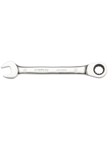 Llave de carraca plana 9mm