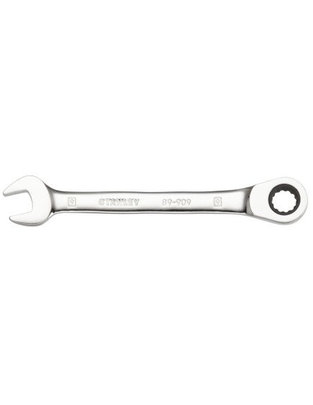 Llave de carraca plana 9mm