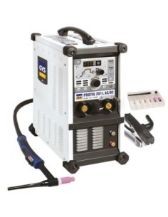 PROTIG 201L AC/DC HF 230V-F1 - CON ACC.(SR20DB-4m)