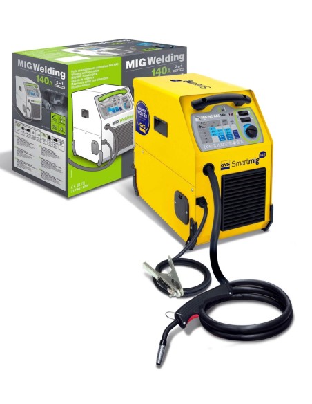 MIG/MAG SMARTMIG 142 230V-F1 GAS/NO GAS
