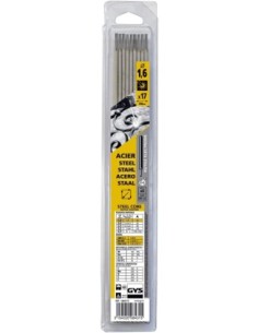 084438 * BLISTER 50 ELECTRODOS ACERO (RUTILO) Ø2,5