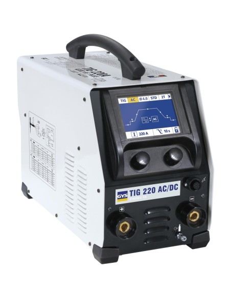 TIG 220 AC/DC HF FV 220V-F1 SIN ACC.