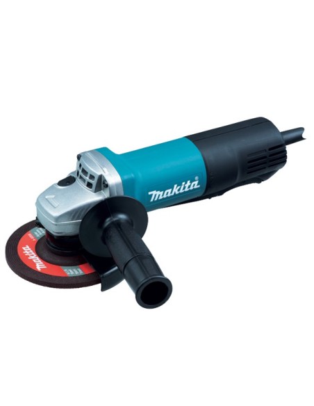 Makita 9558PBY Miniamoladora 840W 125mm