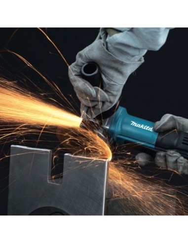 Makita 9558PBY Miniamoladora 840W 125mm