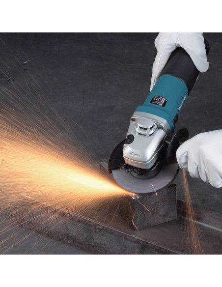 Makita 9565CVR Miniamoladora 1.400W 125mm