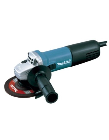 Makita 9558NBR Miniamoladora 840W 125mm