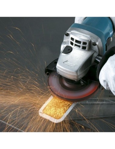 Makita 9558NBR Miniamoladora 840W 125mm