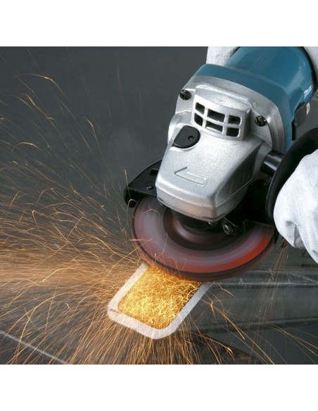 Makita 9558NBR Miniamoladora 840W 125mm