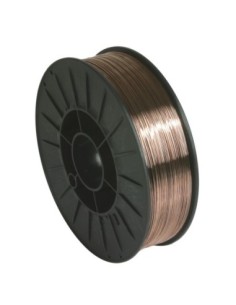 086111*BOBINA HILO ACERO Ø200MM-0,6MM/5KG.
